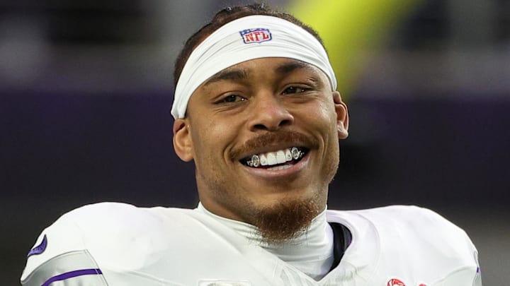 Minnesota Vikings WR Justin Jefferson