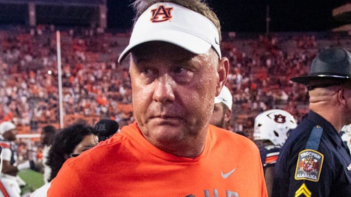 The Auburn Tigers could consider an underperforming Big Ten coach to replace Hugh Freeze if the team makes a coaching change