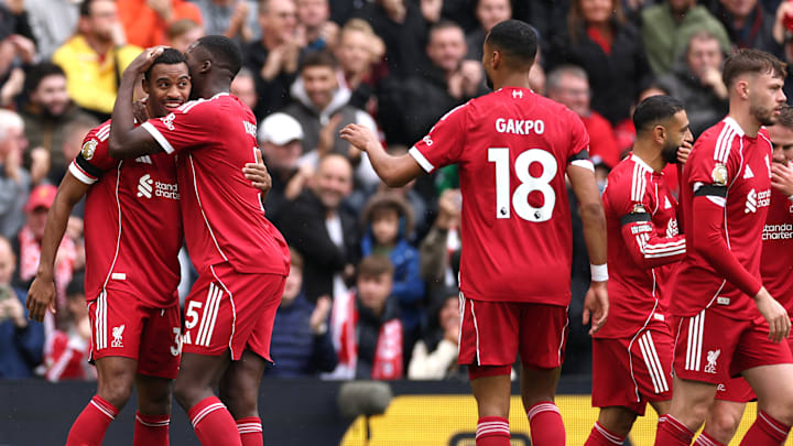 Liverpool beat Everton on home soil. 