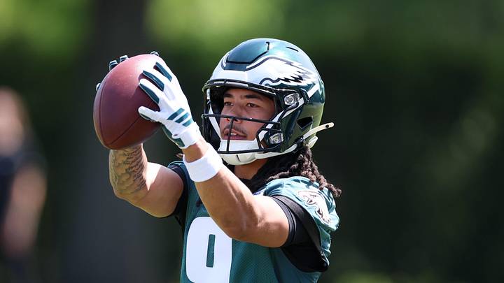 Philadelphia Eagles wide receiver Makai Lemon 