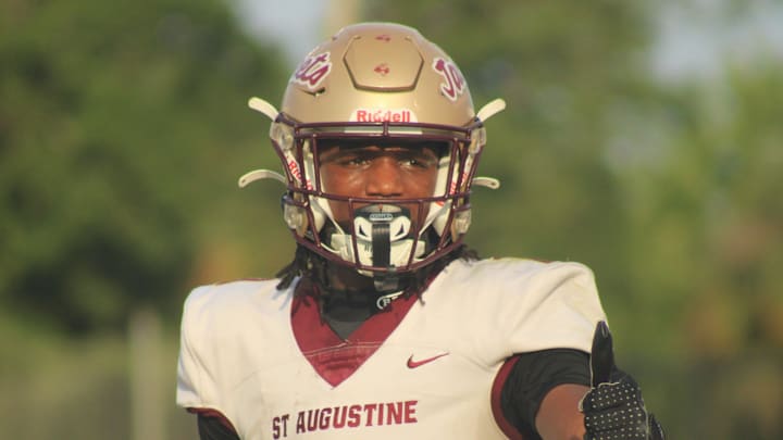 St. Augustine wide receiver Somourian Wingo