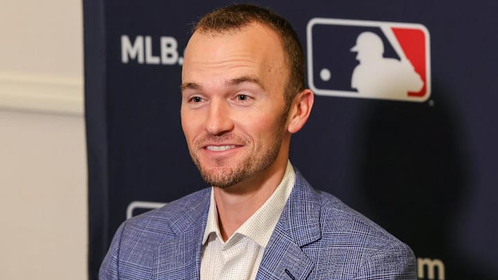 Washington Nationals manager Blake Butera