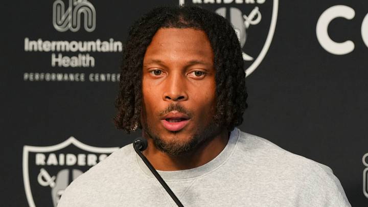 Las Vegas Raiders WR Tre Tucker