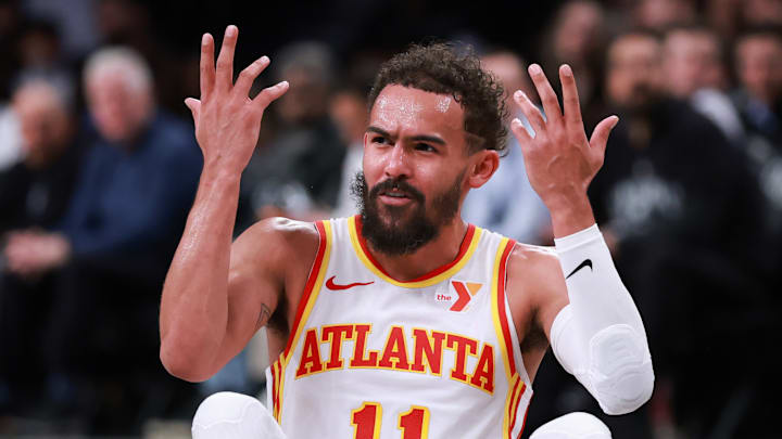 Atlanta Hawks v Brooklyn Nets Atlanta Hawks v Brooklyn Nets