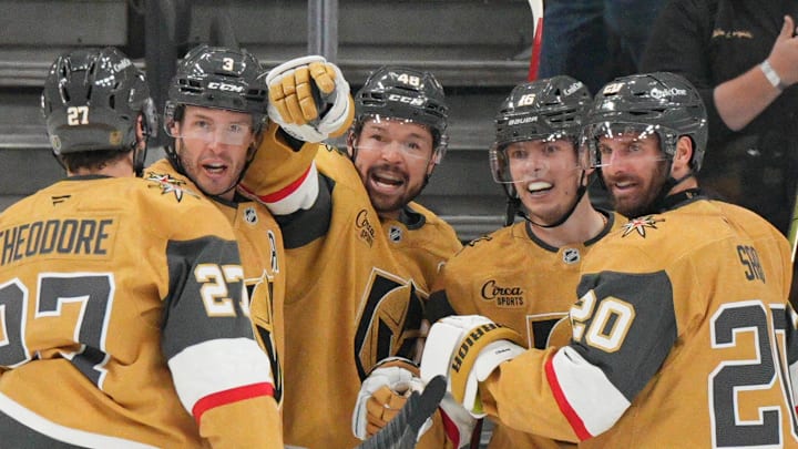 Florida Panthers v Vegas Golden Knights