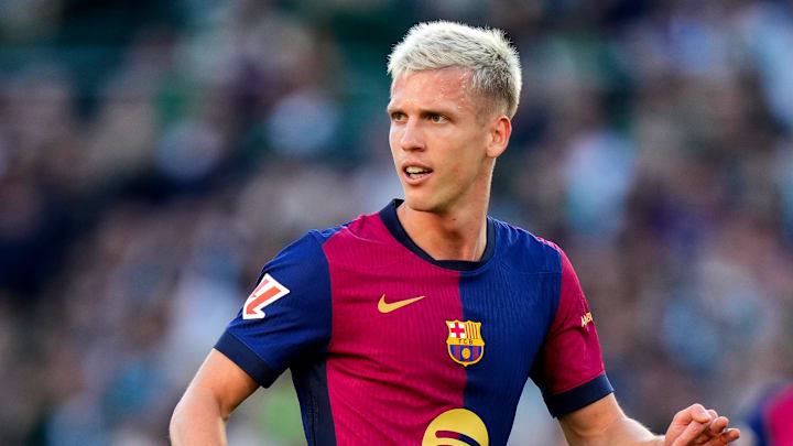 Dani Olmo - FC Barcelone