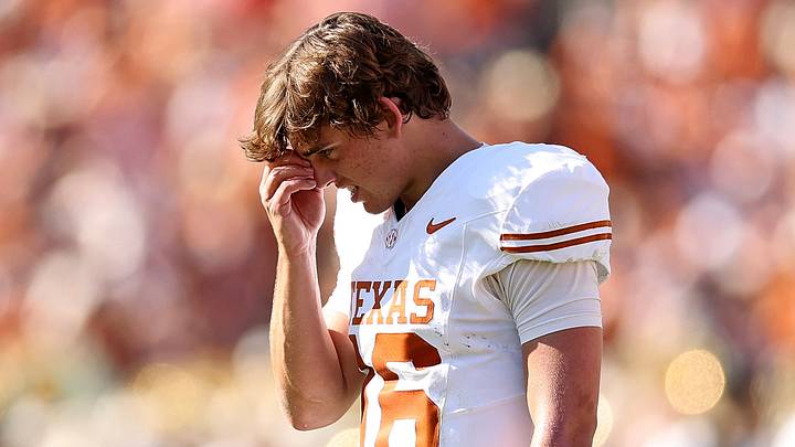 Texas quarterback Arch Manning