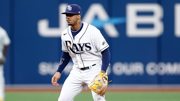 Wander Franco debutó en la MLB el 22 de junio de 2021