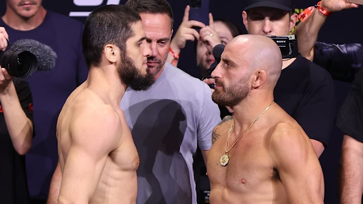 Islam Makhachev vs. Alex Volkanovski 2