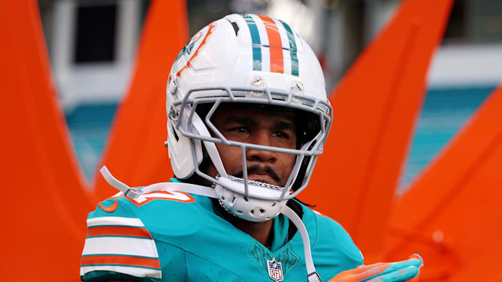 Miami Dolphins wide receiver Jaylen Waddle