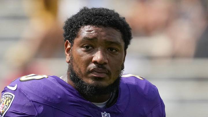Baltimore Ravens linebacker Malik Harrison
