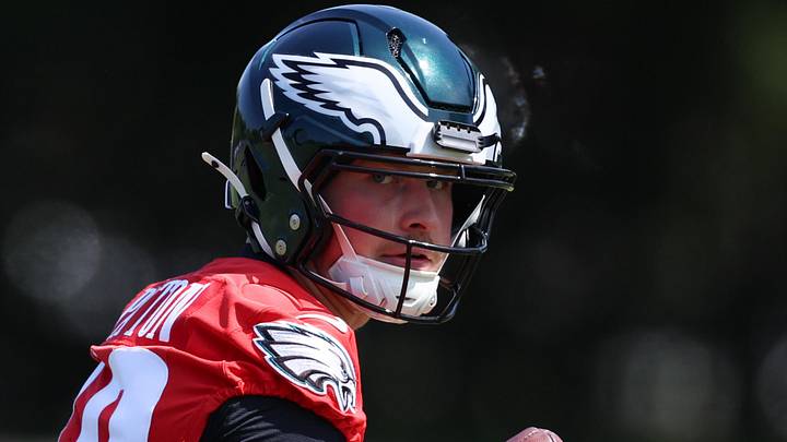Philadelphia Eagles quarterback Cole Payton 