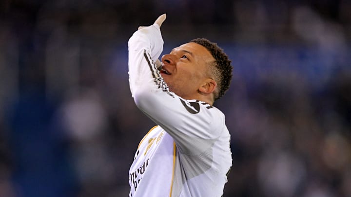 Kylian Mbappé et le Real Madrid affrontent le Séville FC en Liga