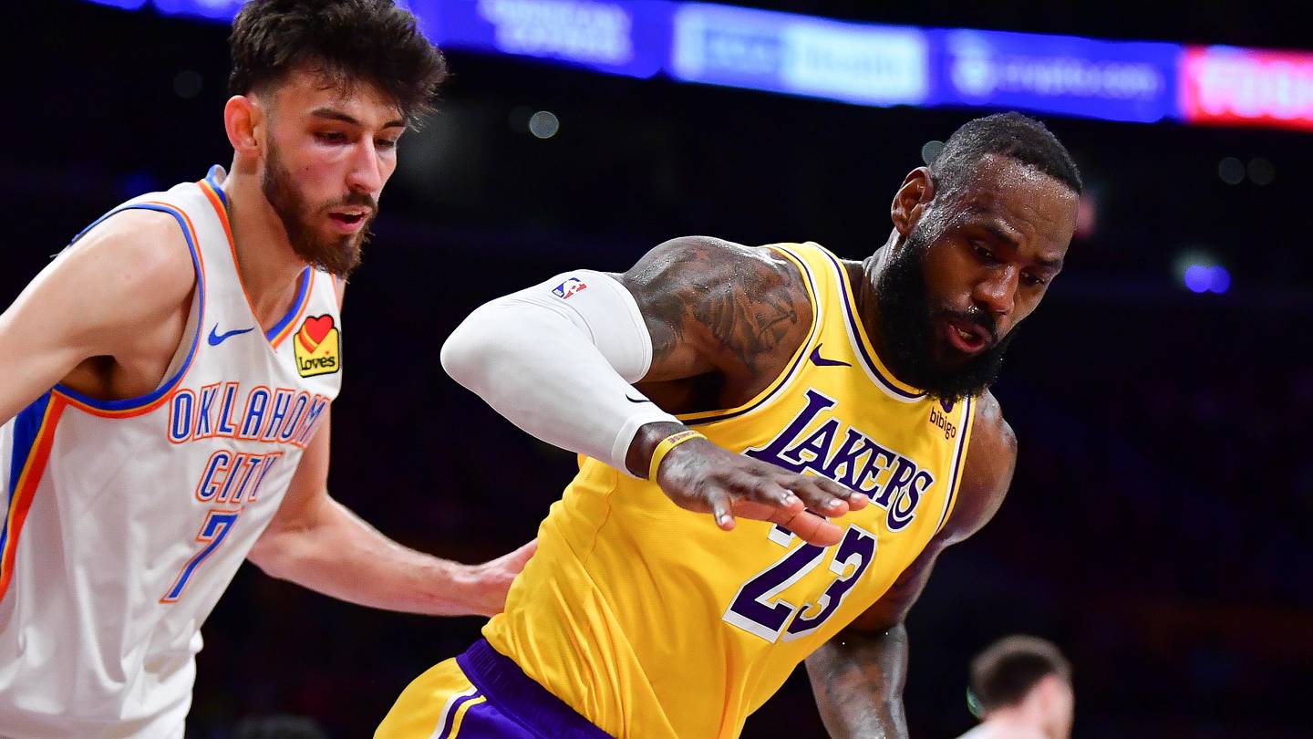 Thunder Star Chet Holmgren Puts the Longevity of LeBron James into Perspective Ahead of Round 2
