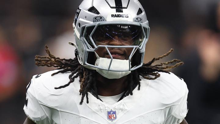 Las Vegas Raiders RB Ashton Jeanty