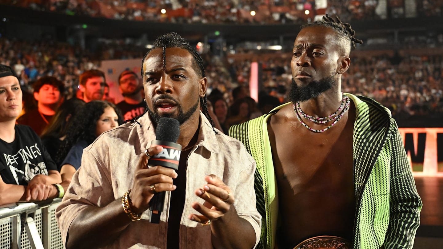 Kofi Kingston and Xavier Woods' Post-WWE Names Revealed in First Appearance Announcement