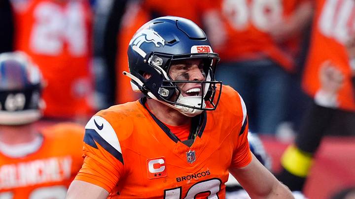 Denver Broncos quarterback Bo Nix Denver Broncos quarterback Bo Nix