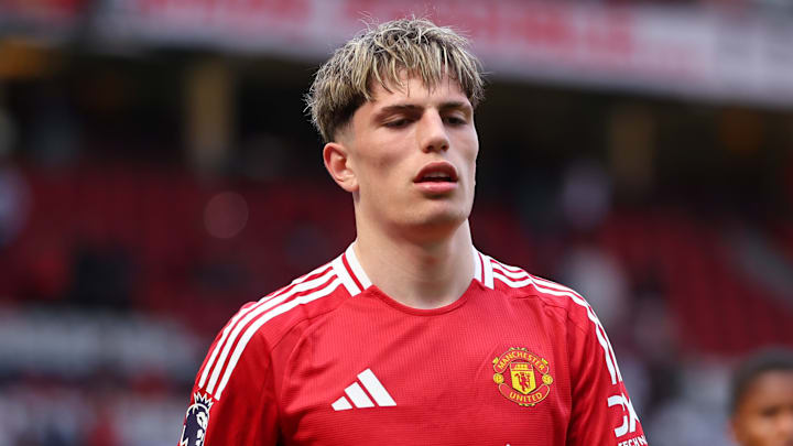 Alejandro Garnacho fell out of favour under Ruben Amorim.