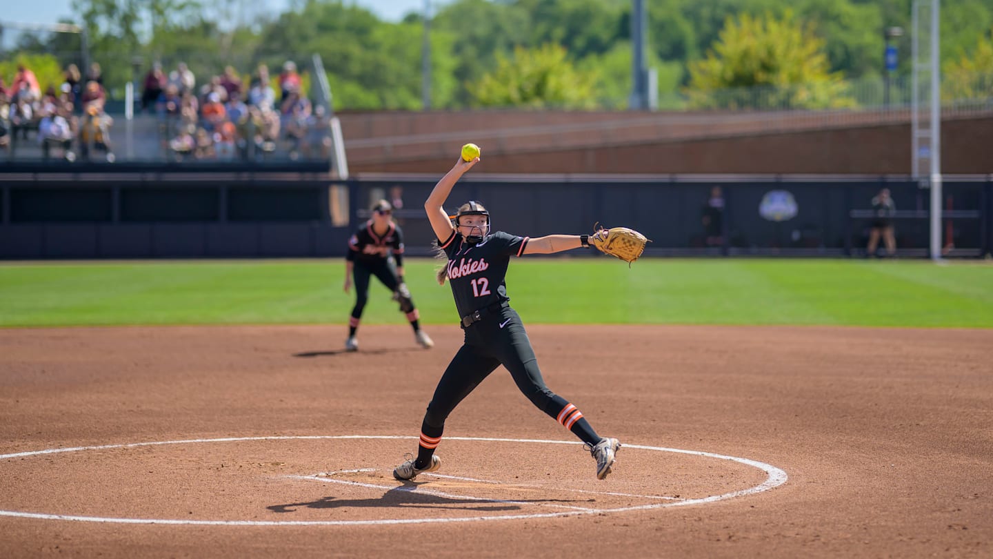 Virginia Tech Softball Blanks Duke 5-0 in 2026 ACC Semifinals