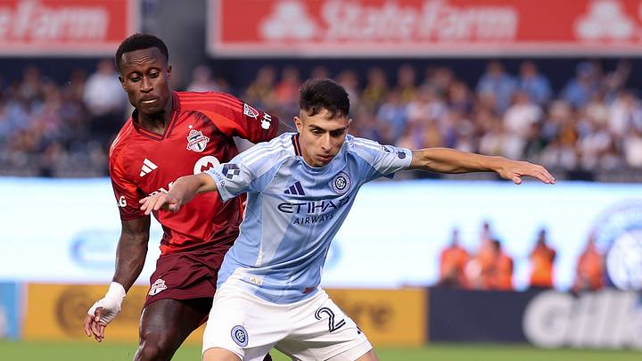Agustín Ojeda of NYCFC