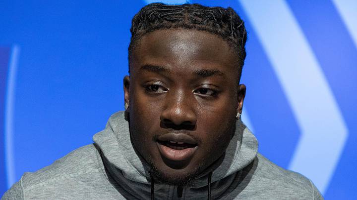 Dallas Cowboys running back Israel Abanikanda