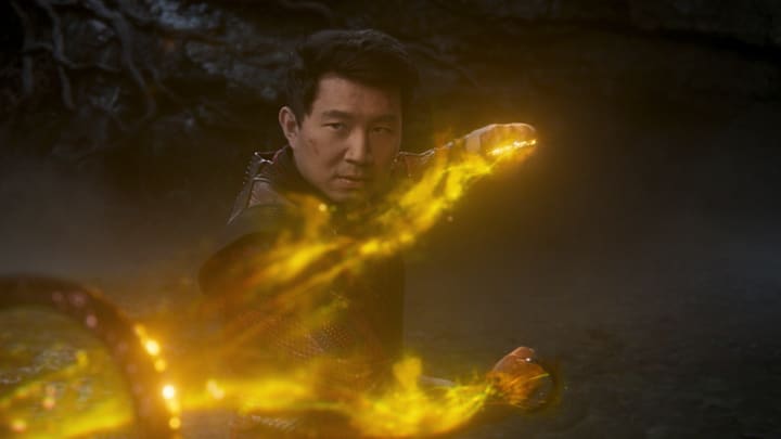 Shang-Chi (Simu Liu) in Marvel Studios' SHANG-CHI AND THE LEGEND OF THE TEN RINGS. Photo courtesy of Marvel Studios. ©Marvel Studios 2021.