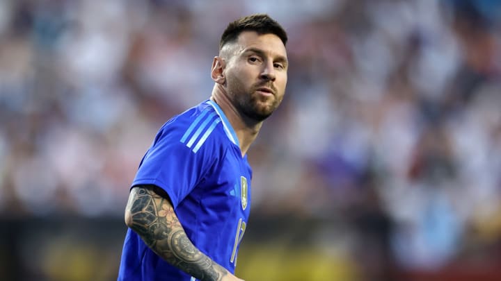 Lionel Messi est encore le leader de l'Argentine.