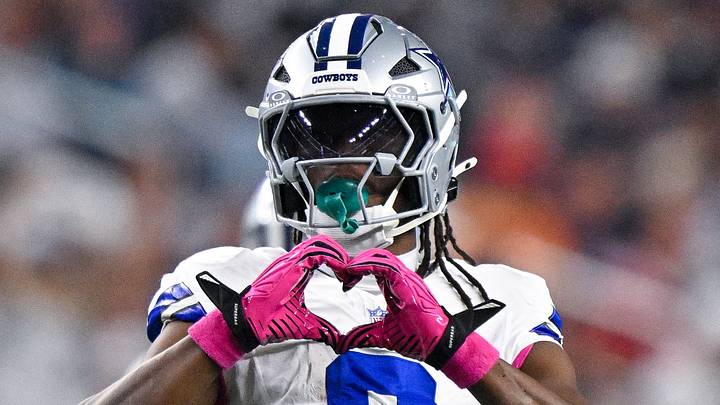 Dallas Cowboys wide receiver George Pickens