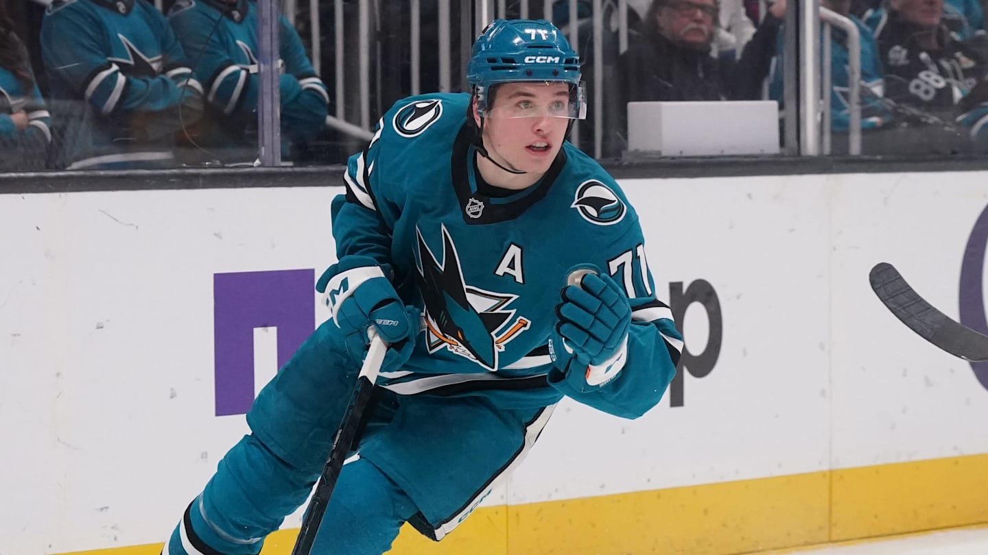 Sharks' Macklin Celebrini Needs Contract Extension Soon