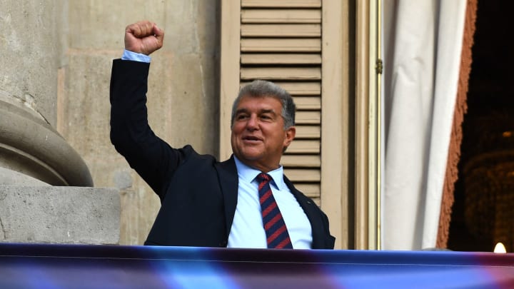Joan Laporta, président du FC Barcelone.