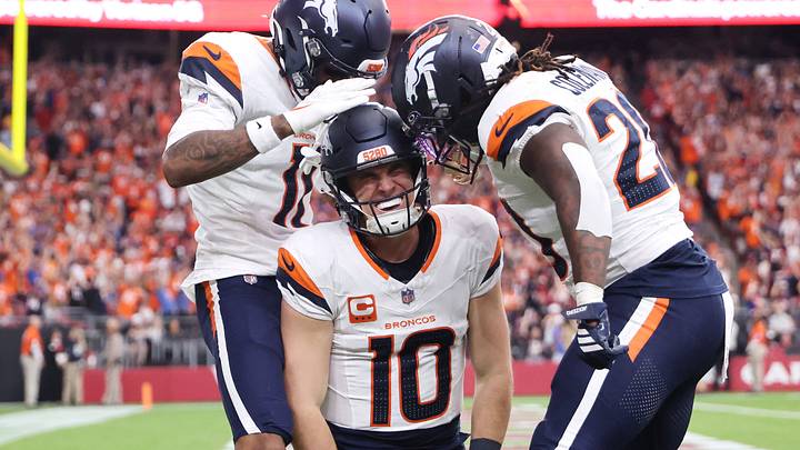 Denver Broncos QB Bo Nix