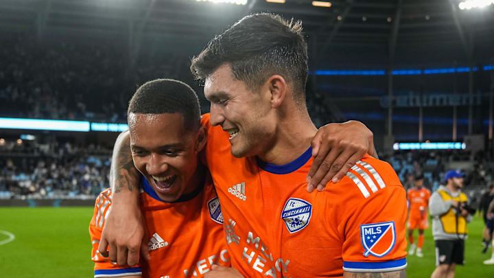 FC Cincinnati are on a roll. FC Cincinnati are on a roll.