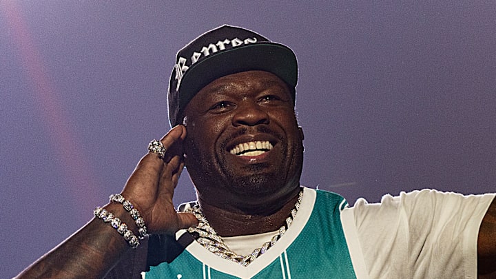 50 Cent at Billion Dollar Baby Birthday Bash 50 Cent at Billion Dollar Baby Birthday Bash