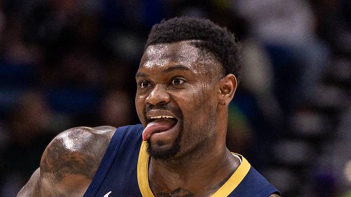 Zion Williamson could be a trade target for the Warriors