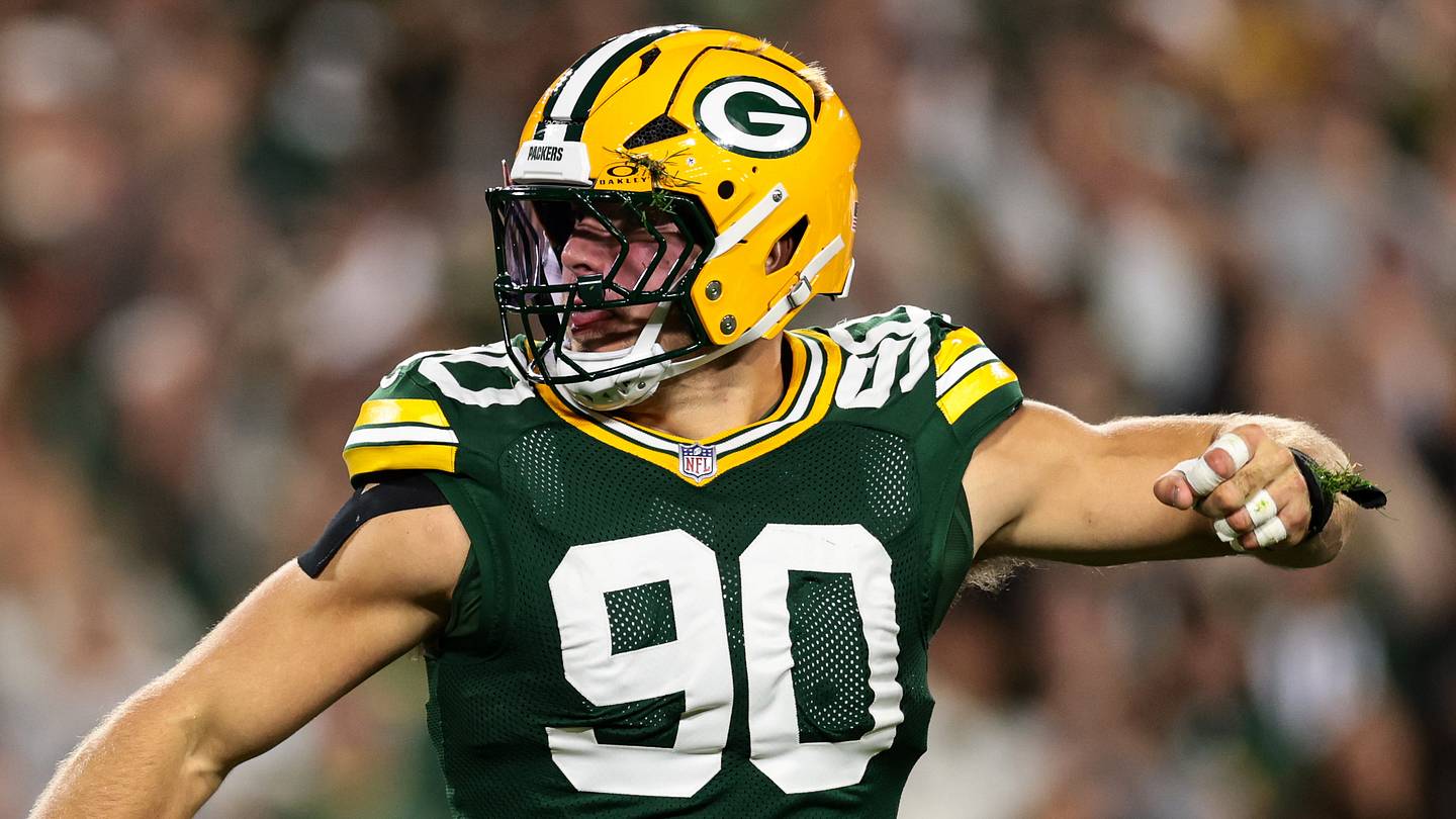 Packers need Lukas Van Ness to rediscover his early-season dominance