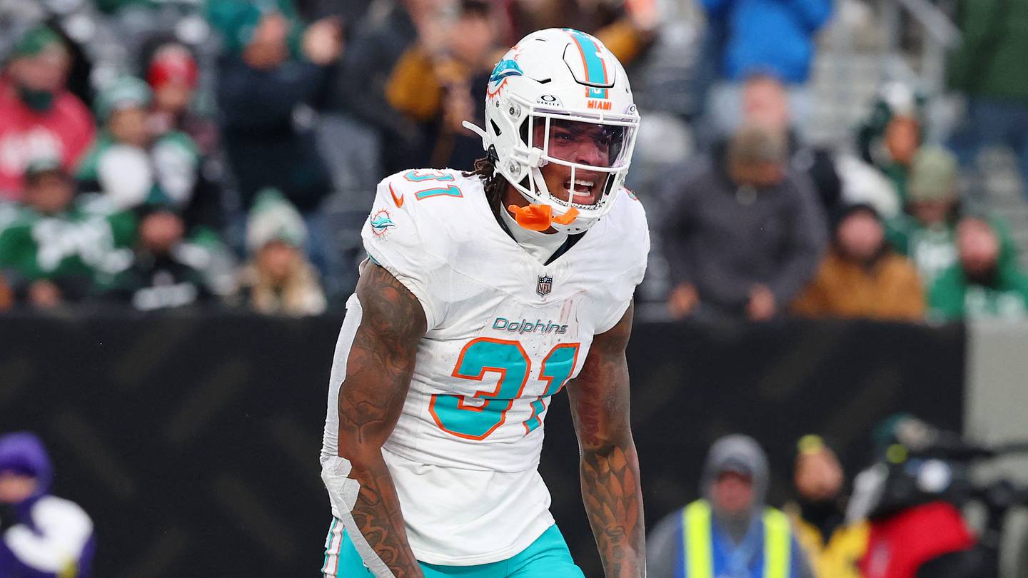 Dolphins RB Thought Steelers Would Draft Him