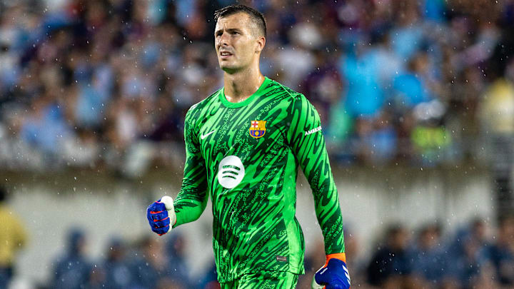 Manchester City v FC Barcelona  - Pre-Season Friendly