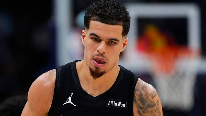 Brooklyn Nets forward Michael Porter Jr. (17) 