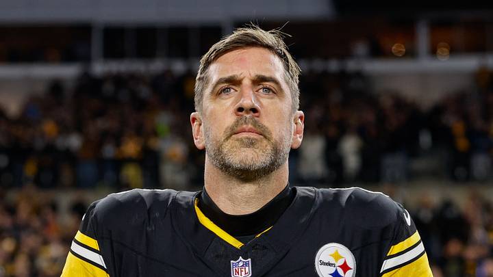 Pittsburgh Steelers QB Aaron Rodgers Pittsburgh Steelers QB Aaron Rodgers