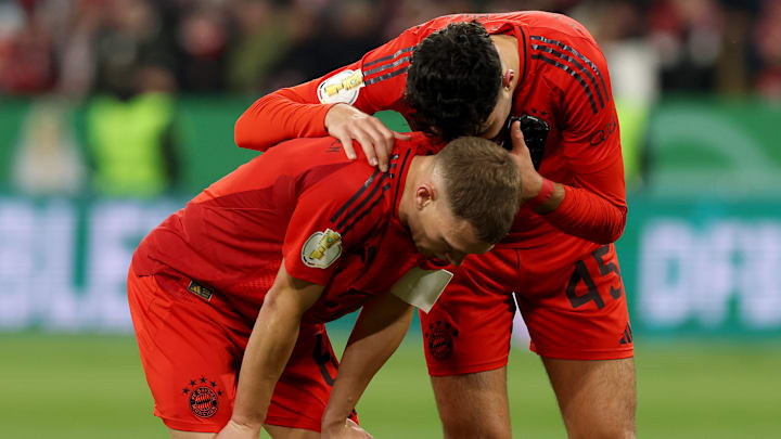 Joshua Kimmich & Aleksandar Pavlovic