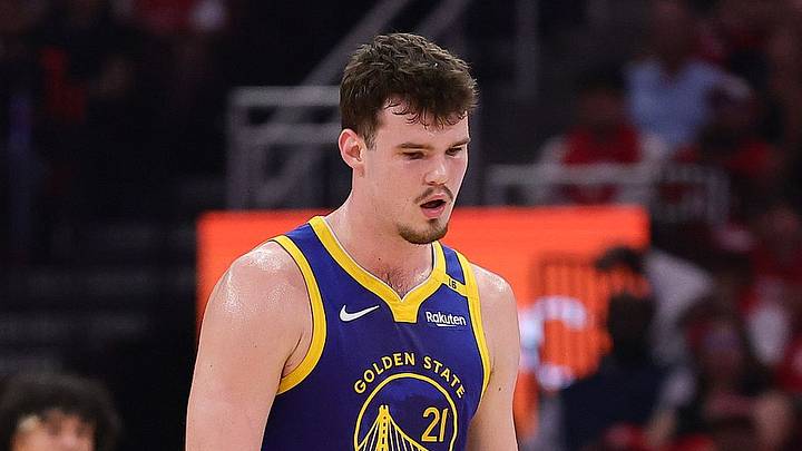 Golden State Warriors, Quinten Post. Photo by Alex Slitz/Getty Images