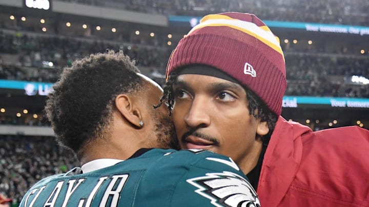 Washington Commanders quarterback Jayden Daniels Washington Commanders quarterback Jayden Daniels