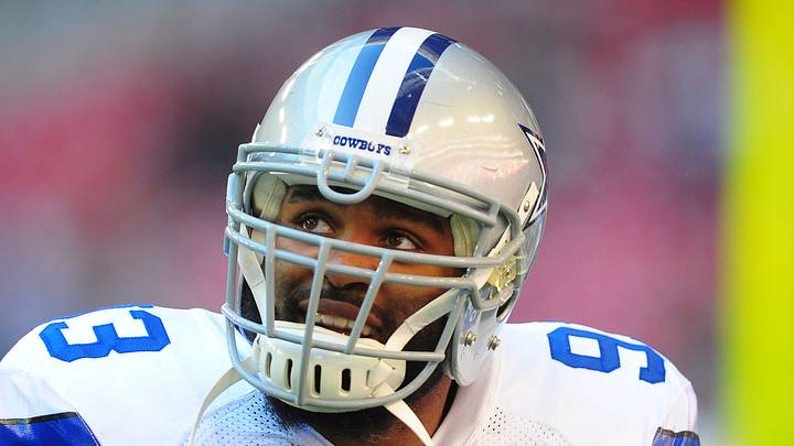 Dallas Cowboys linebacker Anthony Spencer in 2011 against the Arizona Cardinals; Mark J. Rebilas-USA TODAY Sports Dallas Cowboys linebacker Anthony Spencer in 2011 against the Arizona Cardinals; Mark J. Rebilas-USA TODAY Sports