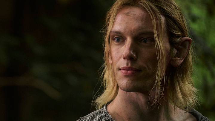 Jamie Campbell Bower as Celeborn in The Lord of the Rings: The Rings of Power season 3. Courtesy of Ben Rothstein/Prime. Jamie Campbell Bower as Celeborn in The Lord of the Rings: The Rings of Power season 3. Courtesy of Ben Rothstein/Prime.