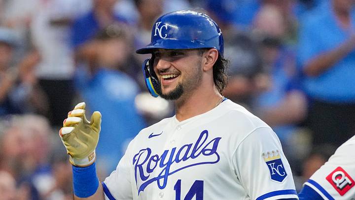 Kansas City Royals right fielder Jac Caglianone Kansas City Royals right fielder Jac Caglianone