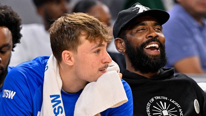 Dallas Mavericks, Cooper Flagg, Kyrie Irving