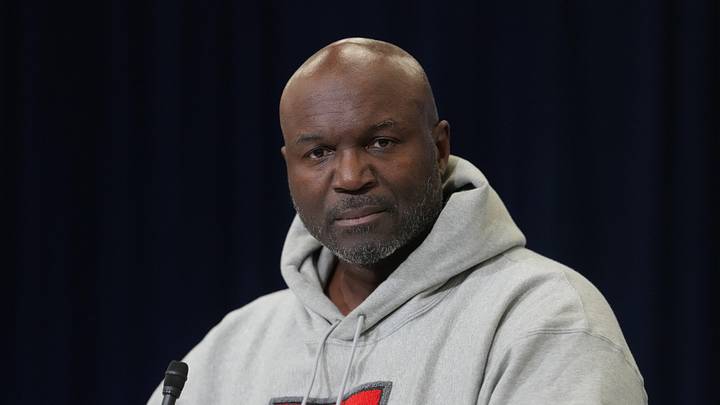 Tampa Bay Buccaneers coach Todd Bowles speaks at the NFL Scouting Combine Tampa Bay Buccaneers coach Todd Bowles speaks at the NFL Scouting Combine