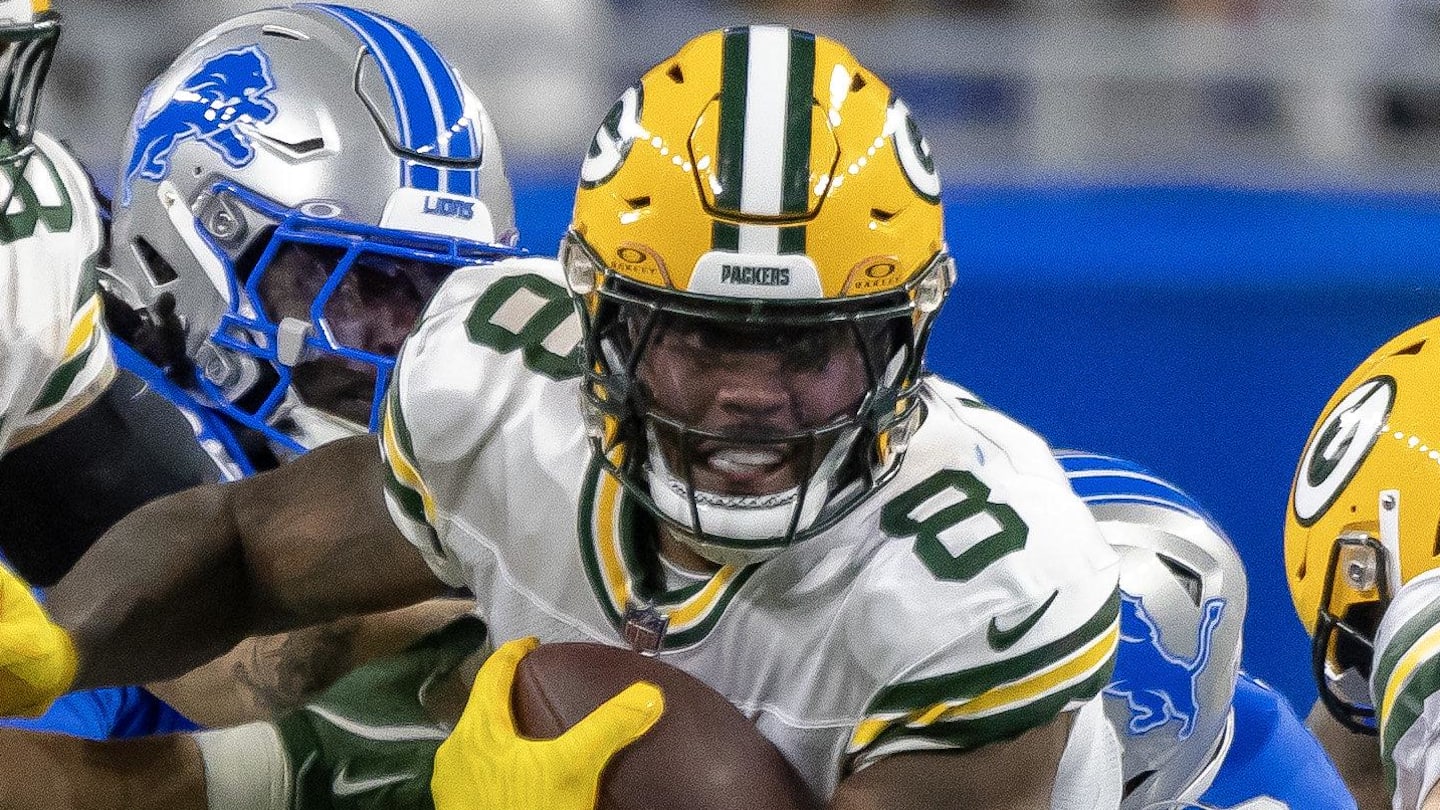 Packers-Lions Final Injury Report: Four Questionable And Key Setback