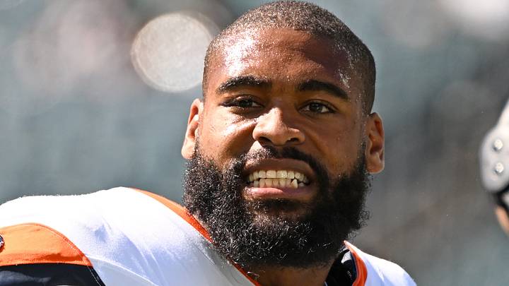 Denver Broncos linebacker Jonathon Cooper Denver Broncos linebacker Jonathon Cooper