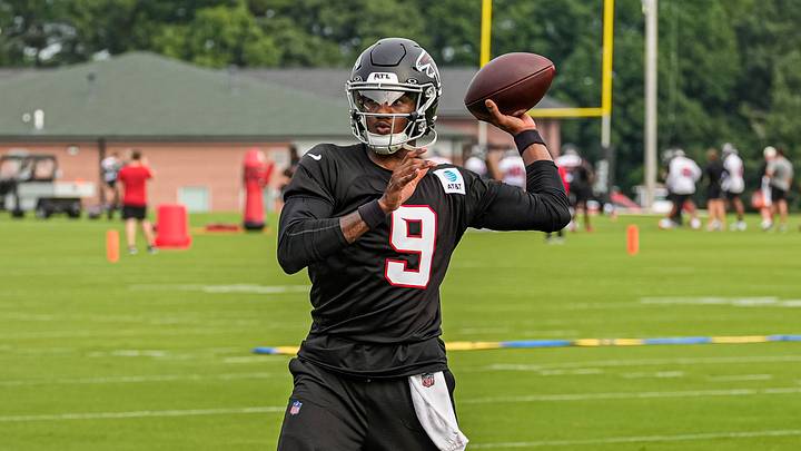 Atlanta Falcons quarterback Michael Penix Jr. continues to progress towards a return to game ready. Atlanta Falcons quarterback Michael Penix Jr. continues to progress towards a return to game ready.